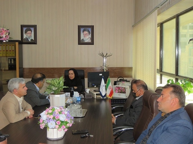 دیدار مدیرکل دامپزشکی کهگیلویه وبویراحمد با معاون جدید بودجه سازمان مدیریت و برنامه‌ریزی استان + تصاویر